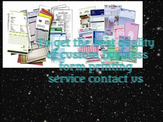 To get the best quality of custom business form printing service contact us