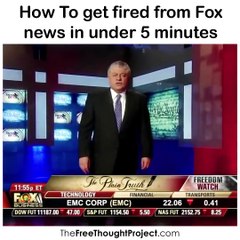 How to get fired from Fox News in under 5 minutes