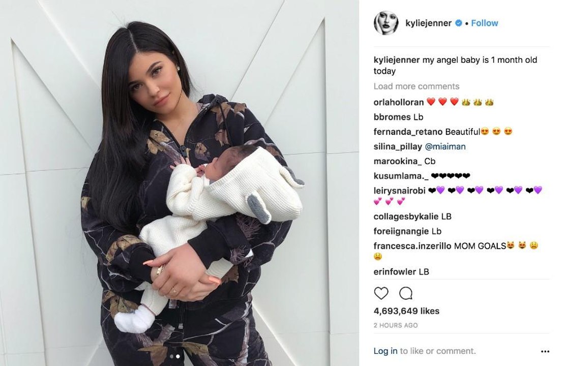 Kylie Jenner focusing on her pre-baby body