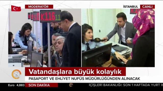 Pasaport, ehliyet ve kimlikte yeni dönem