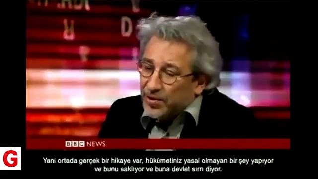 BBC muhabiri vatan haini Can Dündar´ı Dünya'ya rezil etti! İşte o anlar