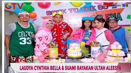 Laudya Cynthia Bella & Suami Rayakan Ultah Aleesya