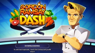 Gordon Ramsay DASH Game Play - Glu Games