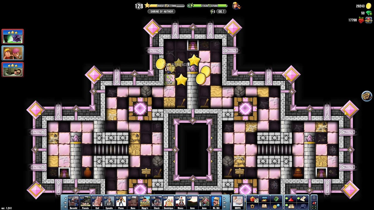 [~Hathor~] #1 Shrine of Hathor - Diggy's Adventure