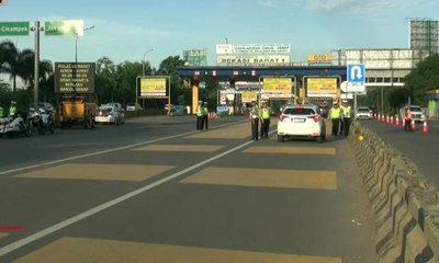 Pekan ke - 4, Masih Ada yang Melanggar, Tak Ada Tilang