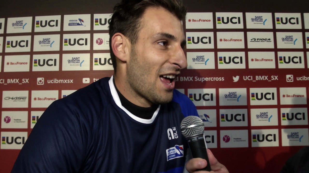 Coupe du Monde BMX 2018 - Joris Daudet vainqueur à domicile à Saint-Quentin-en-Yvelines