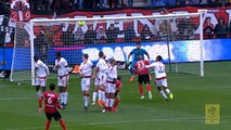 Grenier's moment of magic to give the lead to Guingamp