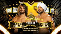 WWE 2K18 Seth Rollins  Vs Jinder Mahal NXT Championship Match