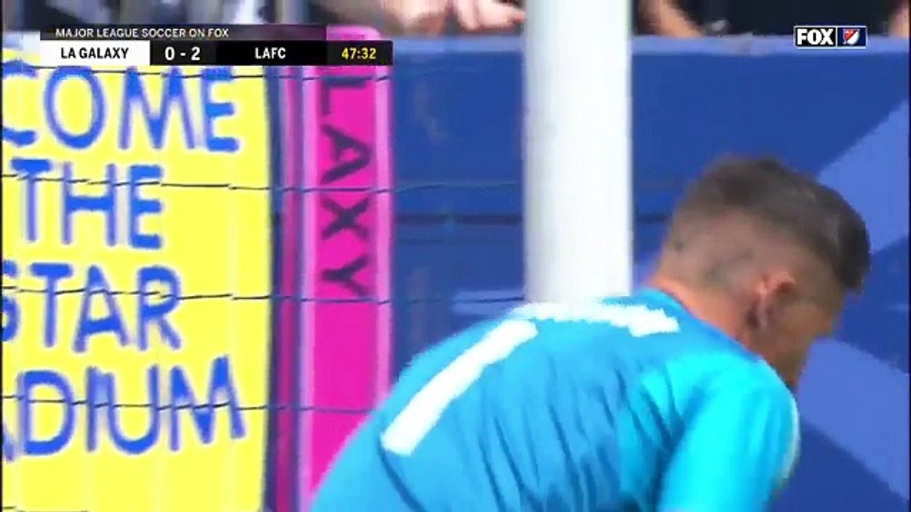 La Galaxy 4 - 3 Los Angeles  Highlights 01.04.2018
