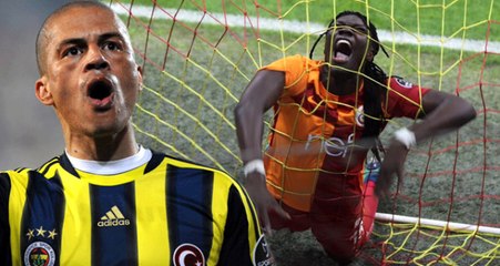 Galatasaraylı Gomis, 2 Gol Daha Atarsa Alex'in Rekorunu Egale Edecek