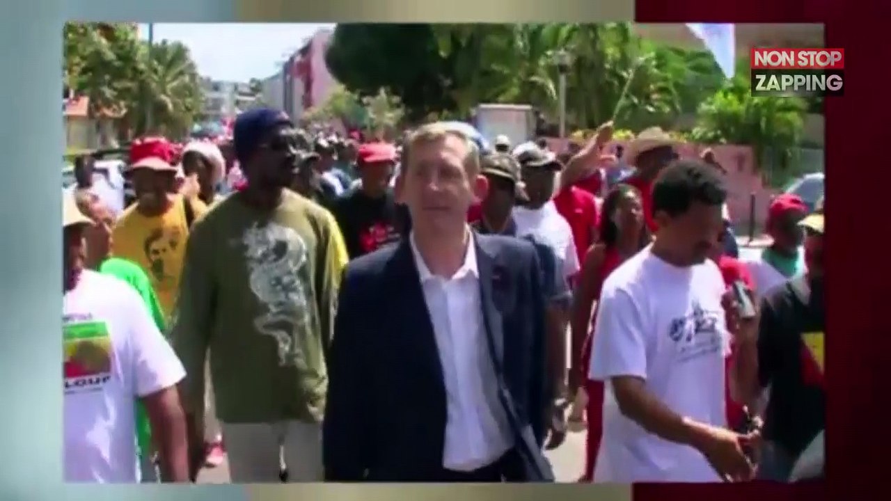 Groland rend hommage à son "président pour l'éternité" Christophe Salengro (vidéo)