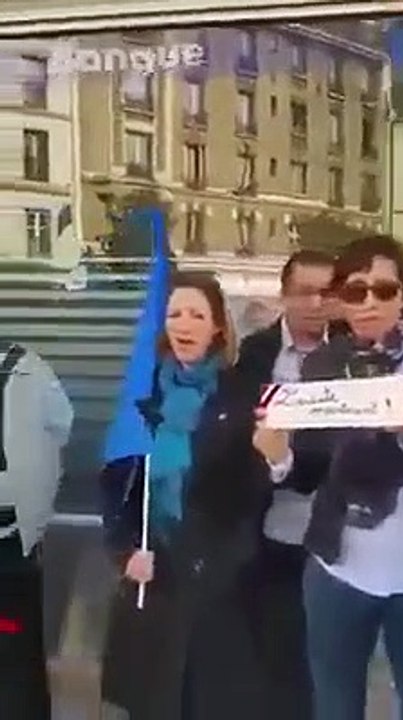 Cheap Acts of Americans While Muslims Offering Juma Prayer In France