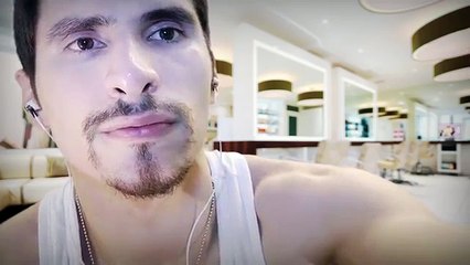 ASMR Haircut Role Play (No talking, chewing gum)