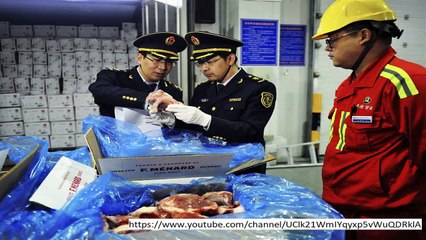 TRADE WARS: China slaps US near hefty £3gobs intent price lists punishing for gird