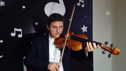 'Bizim Taylan'ımız neden Mozart olmasın' - ANTALYA