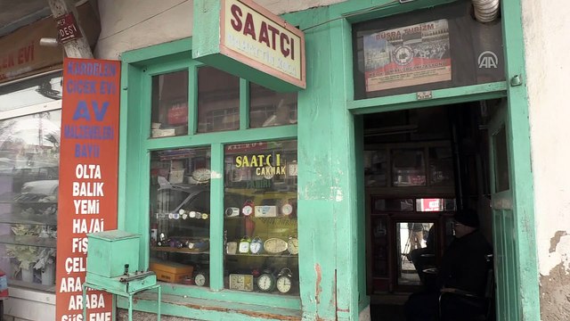 Yarım asırdır 'zamana' ayar veriyor - KAYSERİ