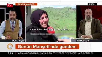 Kürt teyze Kürt gazeteciye Türk askeri dersi verdi