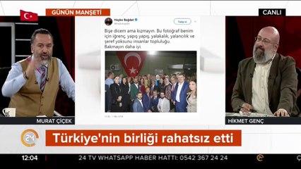 İngiliz gazeteci ders verdi