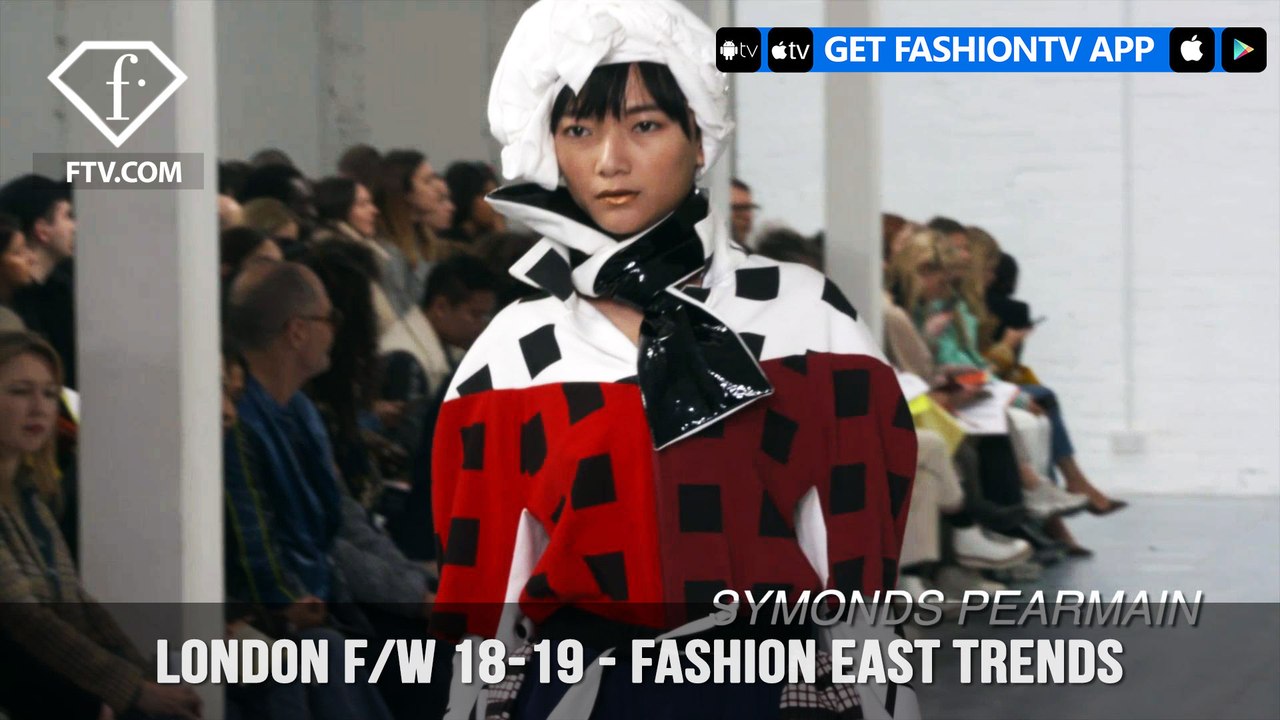 Fashion East Trends London Fall/Winter Fashion Week 2018-19 | FashionTV | FTV