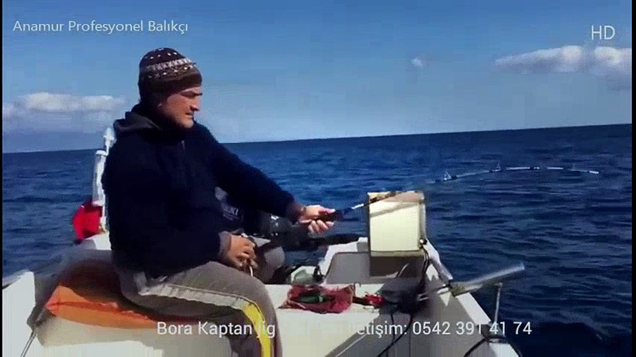 Kuzu Avı - Bora Kaptan | Kalkan kardeşler jigging videoları