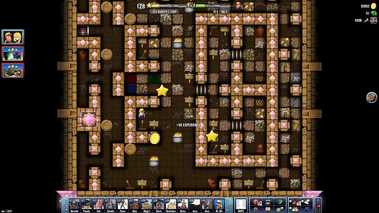 [~Hathor~] #3 Old Barber's Shop - Diggy's Adventure