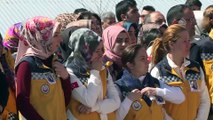 Şehit UMKE görevlisi Tatar için tören düzenlendi - ERZURUM