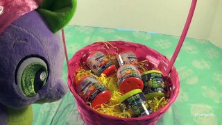 Spike the Easter Dragon Brings MASH EMS! Avengers & Ninja Turtles Mystery Opening! by Bins Toy Bin