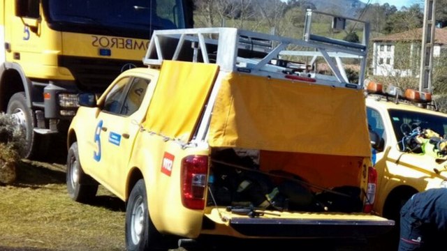 Operativo de búsqueda del hombre desaparecido en Llanes, Asturias