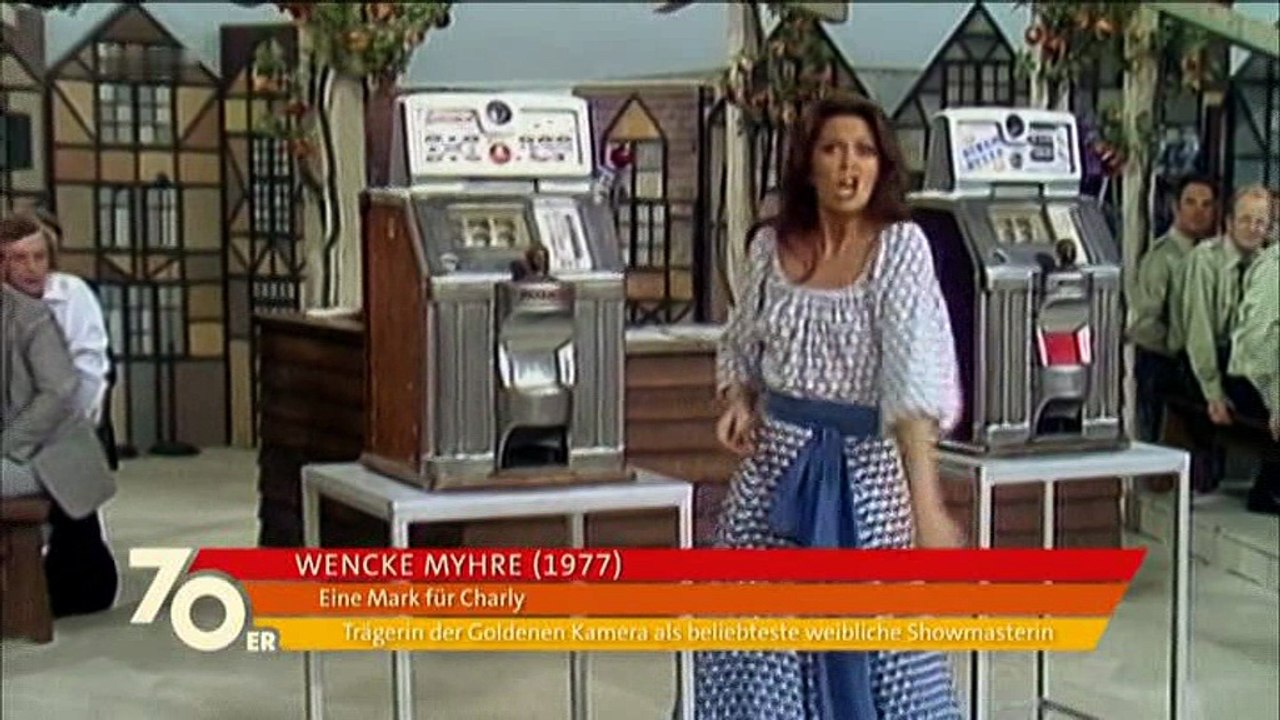 Wencke Myhre - Eine Mark für Charly 1977