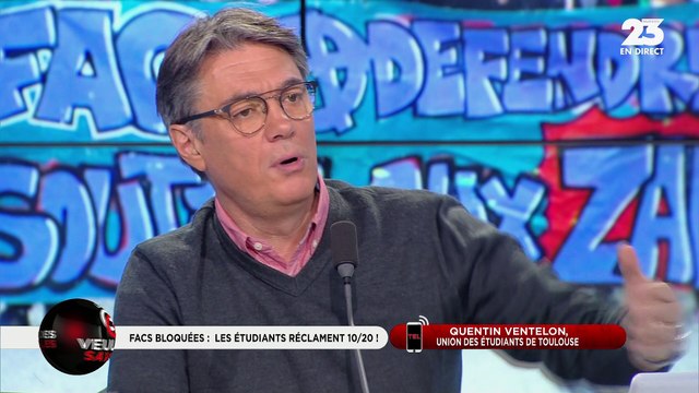 Les GG veulent savoir: Faut-il donner 10/20 à tous les étudiants pour débloquer les facs ? - 02/04