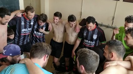 Le chant de la victoire pour les Seniors face à Eynesse !