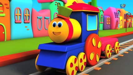 ABC La chanson des animaux de BOB - bob le train en français - Bob compilation française