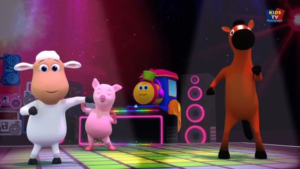 Chanson de BOB- le cri des Animaux Bob Train Animals Sound Song