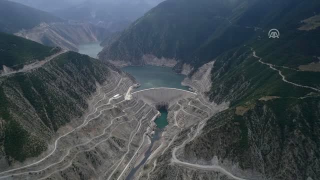 Artvin'deki Barajlardan Ülke Ekonomisine Dev Katkı