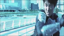 Bike Stunt Scene | Godzilla: Final Wars (2004) | Masahiro Matsuoka vs Kane Kosugi