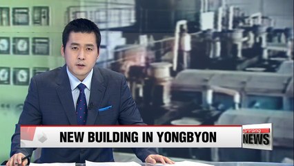 38 North: Signs of new building near N. Korea's experimental light water reactor