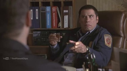 Funny confession of Joaquin Phoenix in front of Father Robert Patrick | Ladder 49 Film