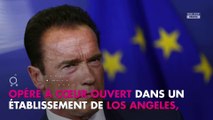 Arnold Schwarzenegger : Opéré à cœur ouvert, il fait de l'humour en salle de réveil