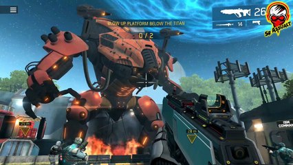 Shadowgun Legends Pre-Alpha  Gameplay Planet 1,Part 1 || 2018