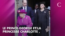PHOTOS. Kate Middleton et le prince William retrouvent la reine Elizabeth II pour la messe de Pâques