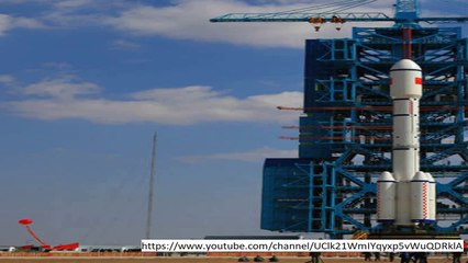 Chinese Space Station in pictures: Tiangong-1 plummets to Earth in FIERY end
