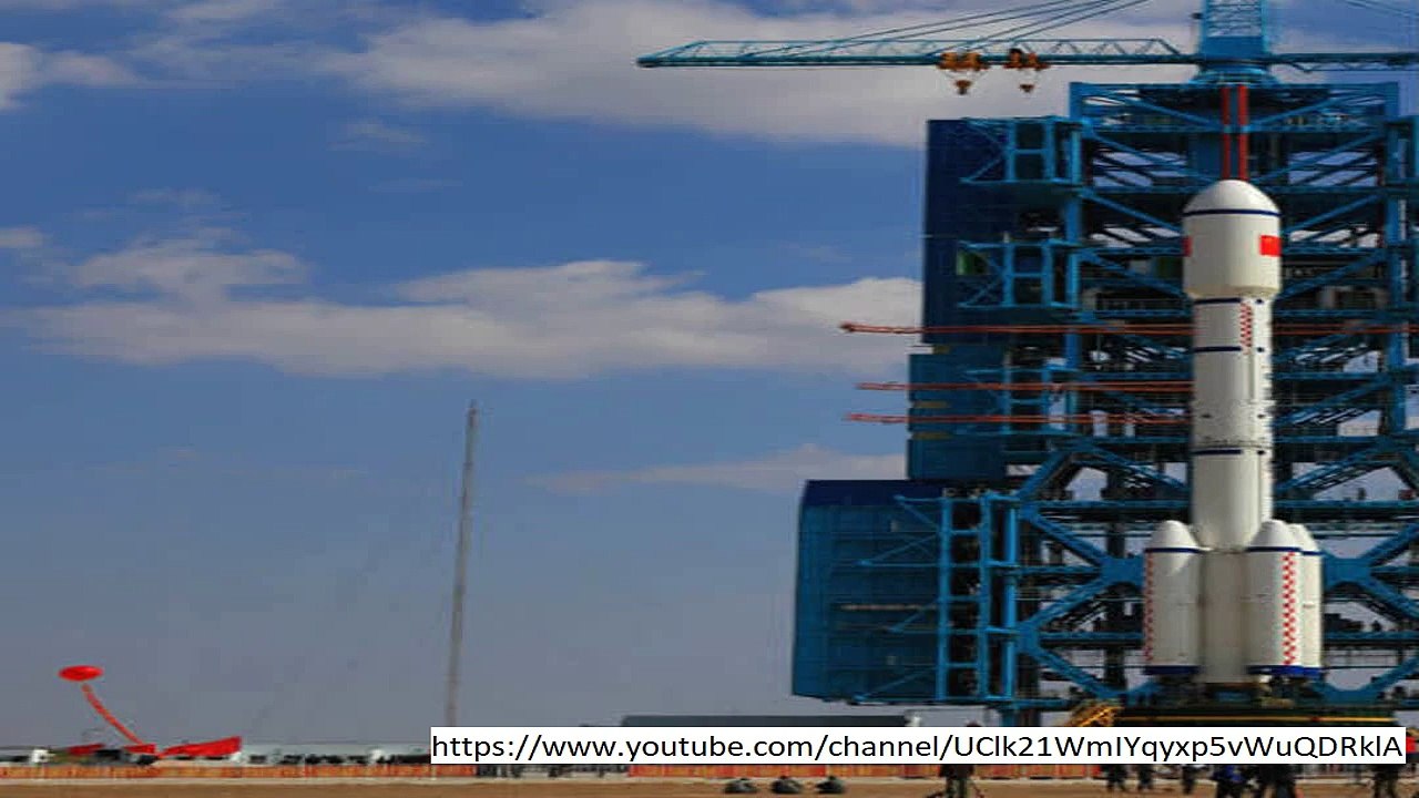 Chinese Space Station in pictures: Tiangong-1 plummets to Earth in FIERY end