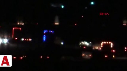 ABD�nin Münbiç�e askeri sevkiyatı sürüyor