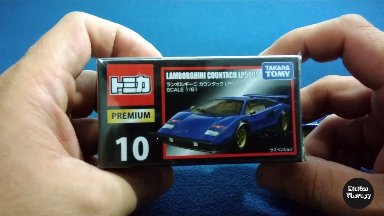 the fantasy of 80's boyss!!!トミカ Tomica Premium No.10 Lamborghini Countach