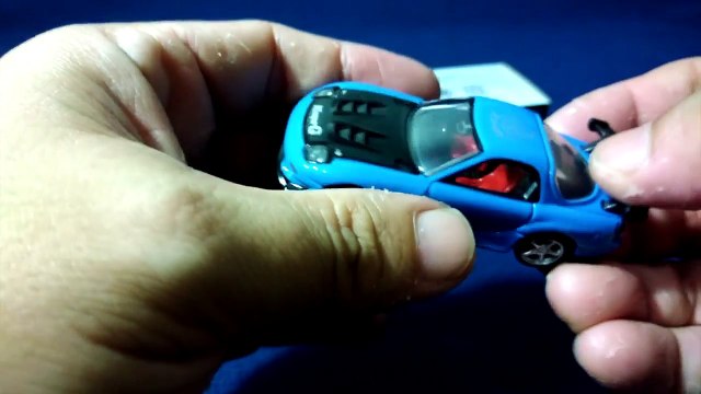 トミカ Tomica Premium No.4 Mazda RX-7 FD3S ReAmemiya specs [ENG SUB]