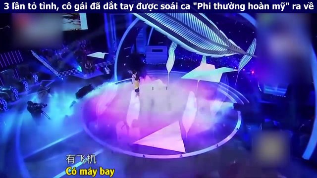 Kiên trì tỏ tình 3 lần, cô gái si tình cuối cùng đã dắt tay được soái ca Phi thường hoàn mỹ ra về