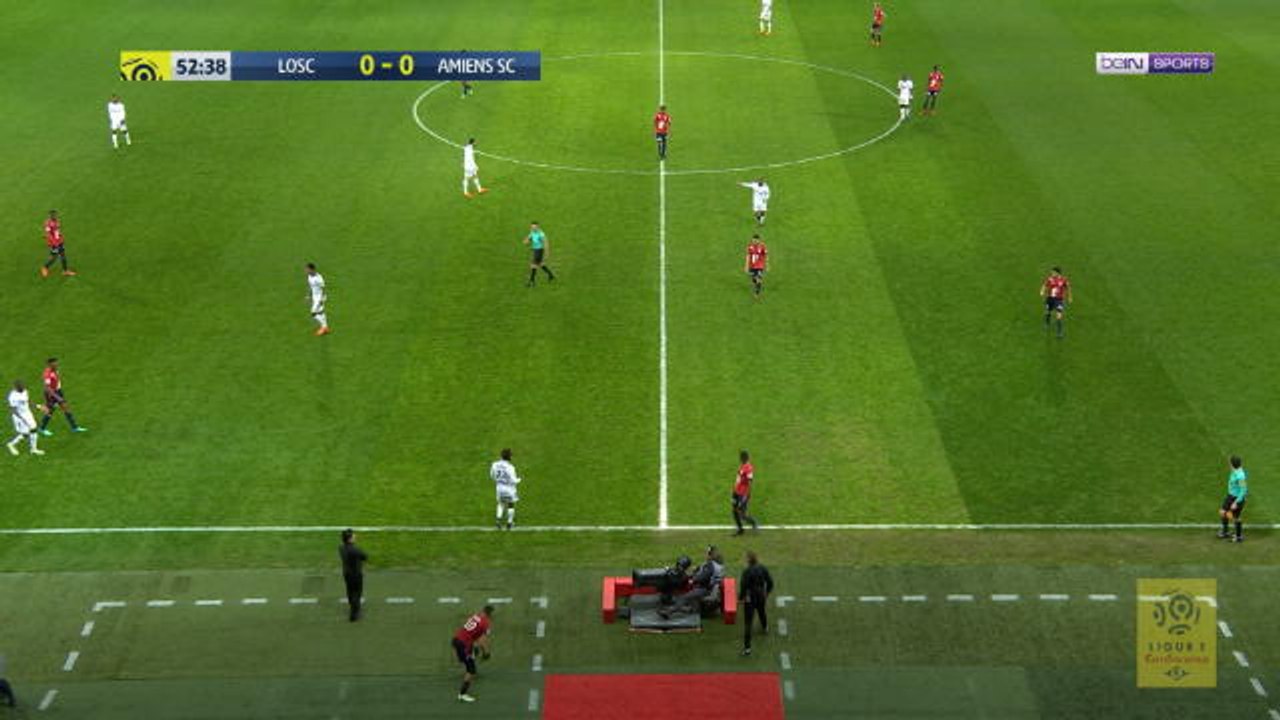 Lille's sloppy defence give Amiens a boulevard for the opener