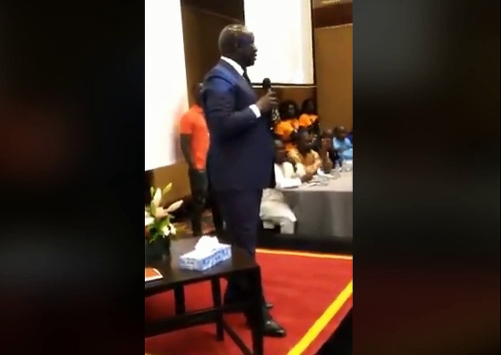 Idrissa Seck au Maroc