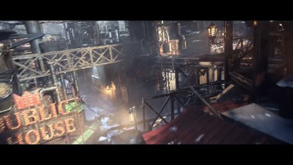 FROSTPUNK Cinematic Trailer 2018