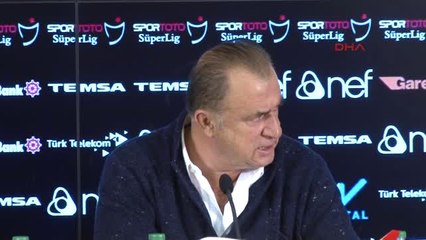 Galatasaray - Trabzonspor Maçının Ardından Hd